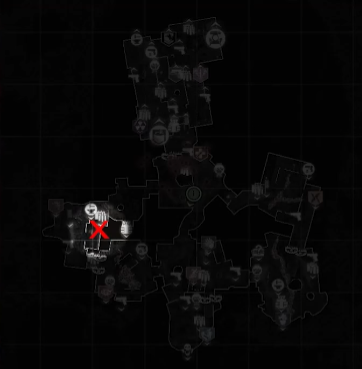 Creaky Floorboard Location 3