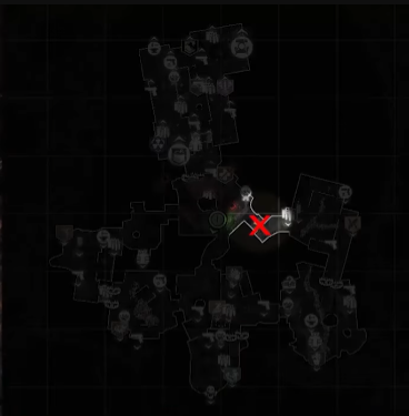 Paw Print Location 1