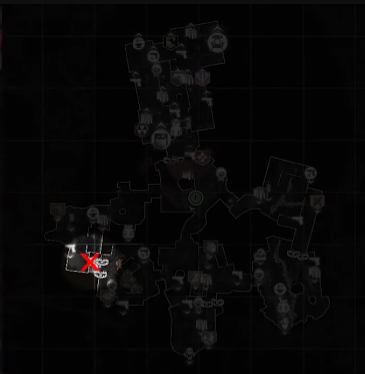 Paw Print Location 2