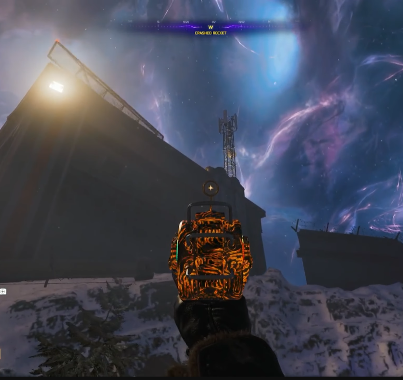 Yellow Key Location 2