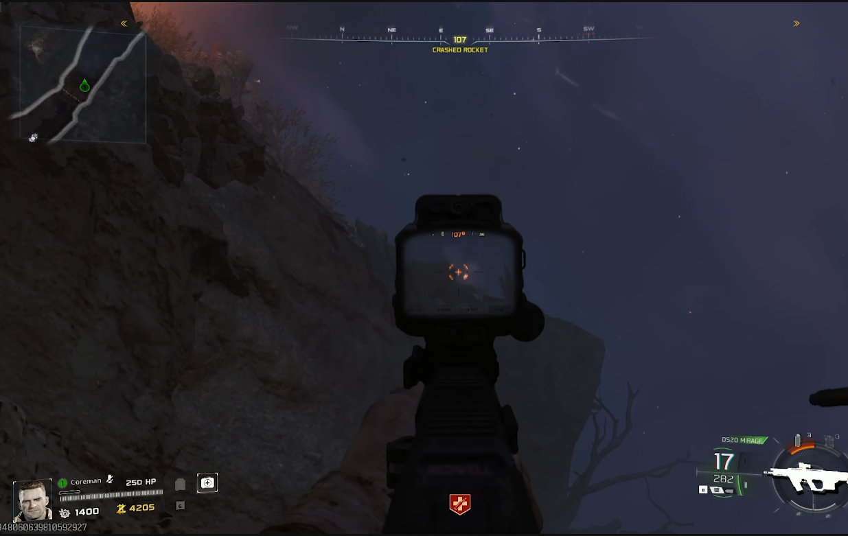 Yellow Key Location 3