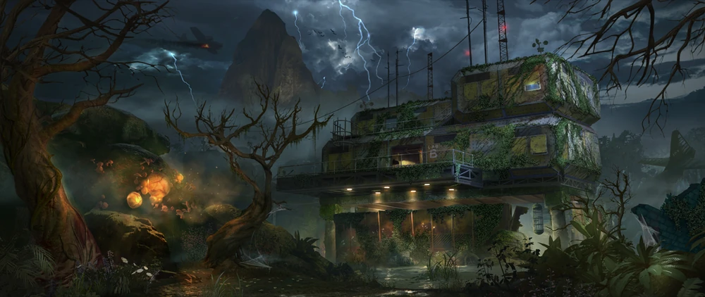 Zetsubou No Shima (BO3)